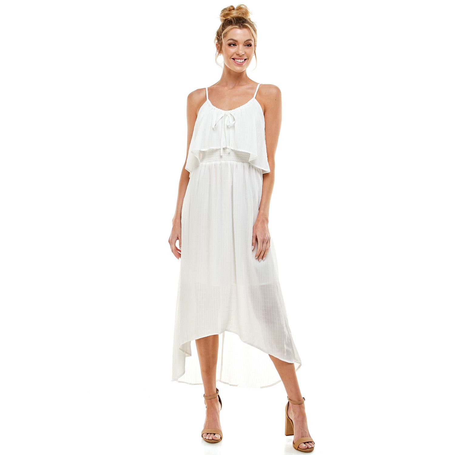 Женские платья Luxology High Low Maxi Dress