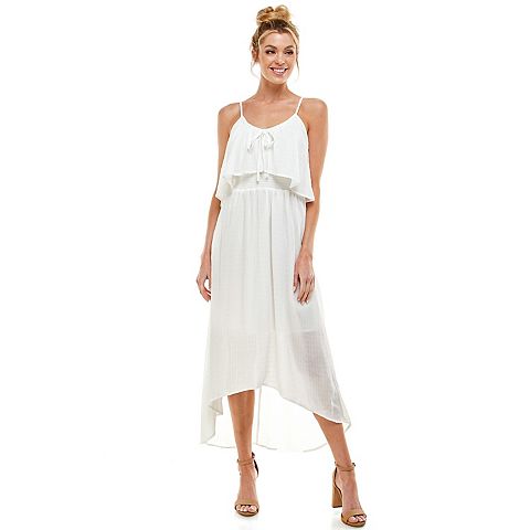 Женские платья Luxology Women's Luxology High Low Maxi Dress