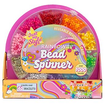 Just My Style Bead Spinner Over 1000 Beads Craft Kit