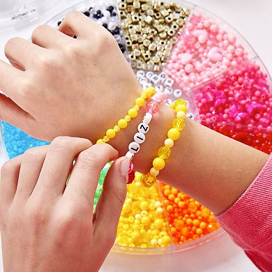 Just My Style Bead Spinner Over 1000 Beads Craft Kit