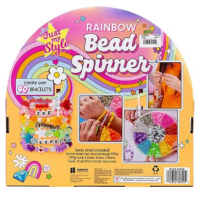 Just My Style Bead Spinner Over 1000 Beads Craft Kit