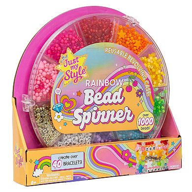 Just My Style Bead Spinner Over 1000 Beads Craft Kit