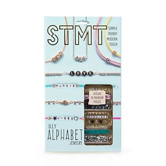 STMT DIY 10 pc Alphabet Jewelry Making Kit