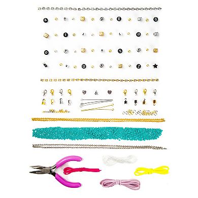 STMT DIY 10-pc. Alphabet Jewelry Making Kit