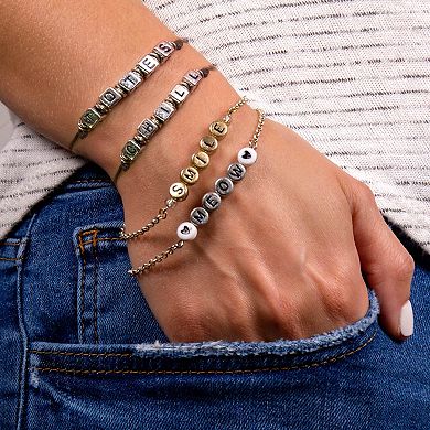 STMT DIY 10-pc. Alphabet Jewelry Making Kit