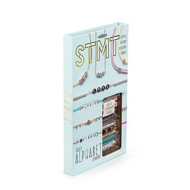 STMT DIY 10-pc. Alphabet Jewelry Making Kit
