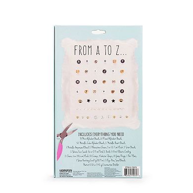 STMT DIY 10-pc. Alphabet Jewelry Making Kit