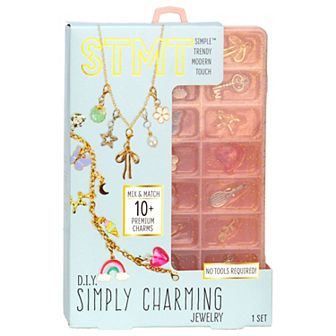 STMT D.I.Y. Simply Charming Jewelry 10+ Premium Charms Jewelry Kit