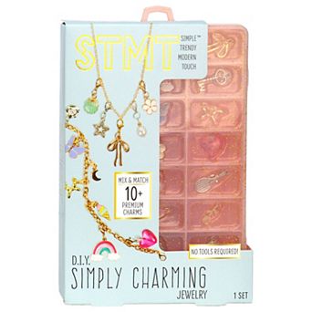 STMT D.I.Y. Simply Charming Jewelry 10+ Premium Charms Jewelry Kit