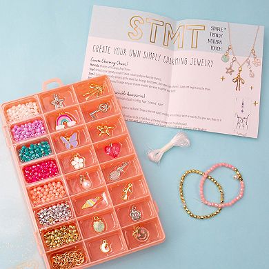 STMT D.I.Y. Simply Charming Jewelry 10+ Premium Charms Jewelry Kit