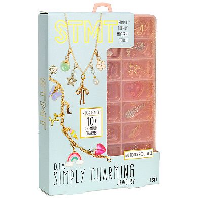 STMT D.I.Y. Simply Charming Jewelry 10+ Premium Charms Jewelry Kit