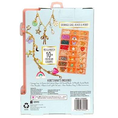 STMT D.I.Y. Simply Charming Jewelry 10+ Premium Charms Jewelry Kit