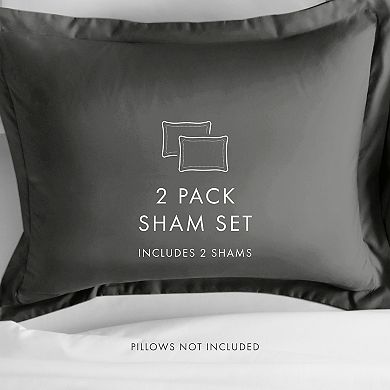 Home Collection 2-pc. Premium Ultra Soft Microfiber Pillow Sham Set