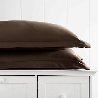 Home Collection 2 pc Premium Ultra Soft Microfiber Pillow Sham Set