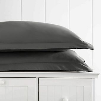 Home Collection 2 pc Premium Ultra Soft Microfiber Pillow Sham Set