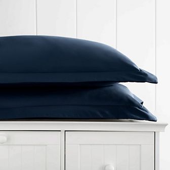 Home Collection 2 pc Premium Ultra Soft Microfiber Pillow Sham Set