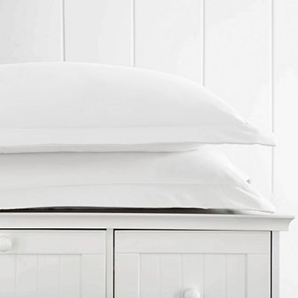 Home Collection 2 pc Premium Ultra Soft Microfiber Pillow Sham Set