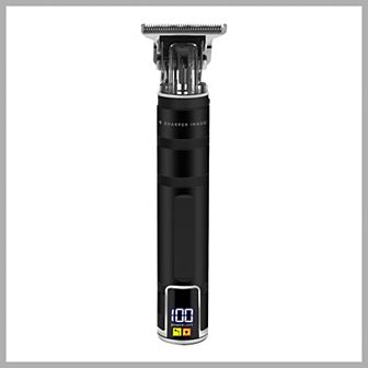 Sharper Image T-Blade Electric Trimmer with LCD Display