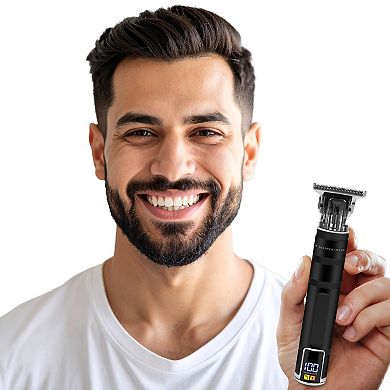 Sharper Image T-Blade Electric Trimmer with LCD Display
