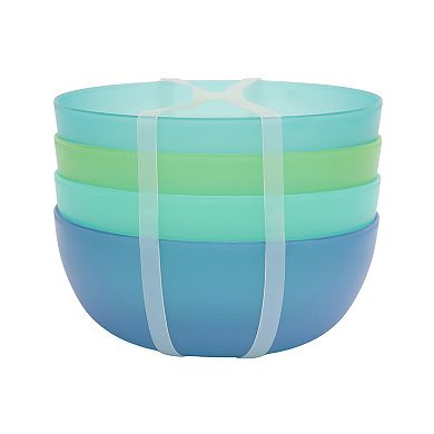 Celebrate Together™ Summer 4-pc. Plastic Cereal Bowl Set