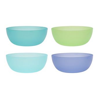 Celebrate Together™ Summer 4 pc Plastic Cereal Bowl Set