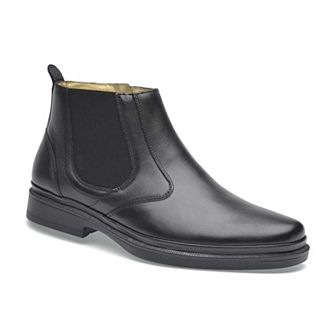 Men's Premium Comfort Lambskin Leather Booties Traditional Max By Pazstor