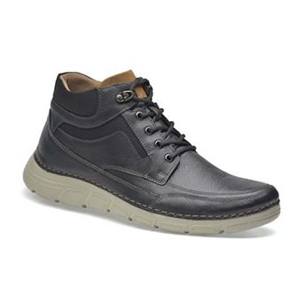 Men's Premium Comfort Leather Low Ankle Boots Rock By Pazstor