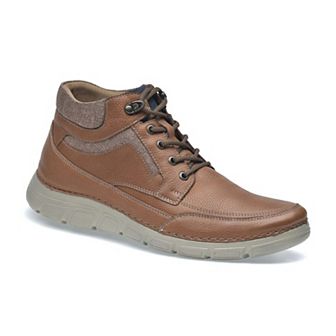 Men's Premium Comfort Leather Low Ankle Boots Rock By Pazstor