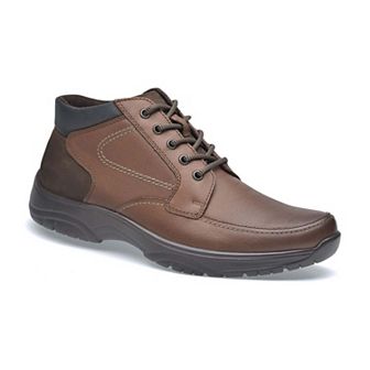 Men's Premium Comfort Leather Low Ankle Boots Jonas By Pazstor