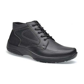 Men's Premium Comfort Leather Low Ankle Boots Jonas By Pazstor