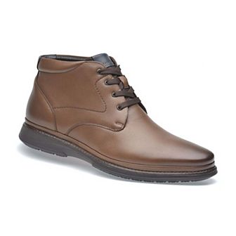 Men's Premium Comfort Lambskin Leather Low Ankle Boots Baruc By Pazstor