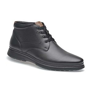 Nunn Bush® Otto Men's Leather Plain Toe Chukka Boots