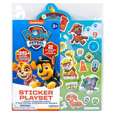 Paw Patrol Sticker Playset
