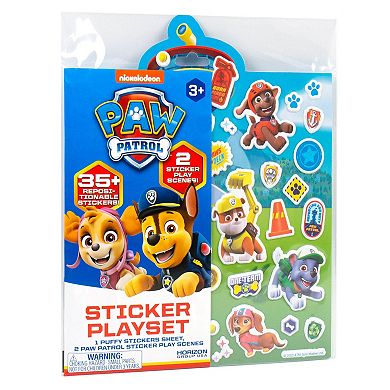 Paw Patrol Sticker Playset