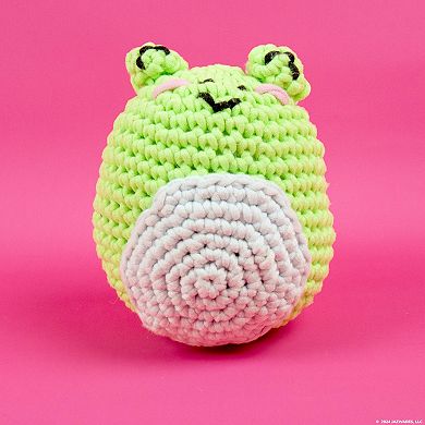 Original Squishmallows Wendy the Frog Crochet Kit