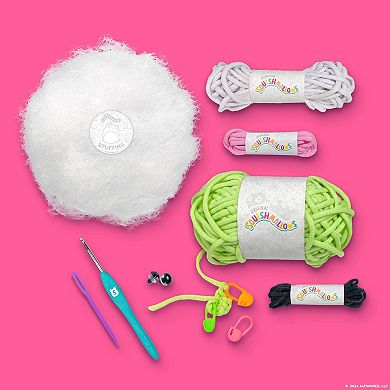 Original Squishmallows Wendy the Frog Crochet Kit