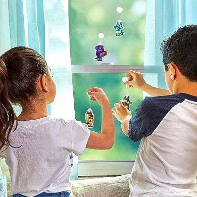 Bluey Window Art Craft Kit