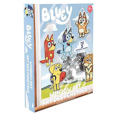 Bluey Window Art Craft Kit