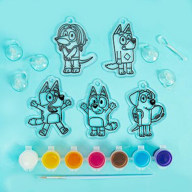 Bluey Window Art Craft Kit