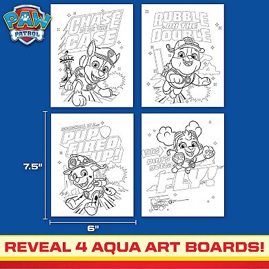 Paw Patrol Aqua Art Notebook