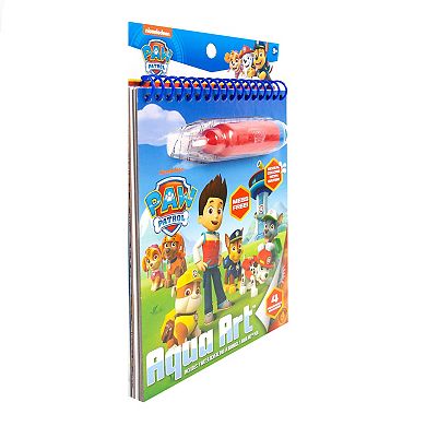 Paw Patrol Aqua Art Notebook