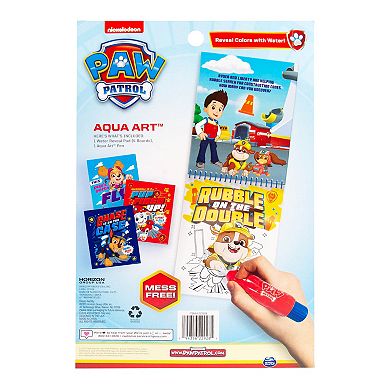 Paw Patrol Aqua Art Notebook