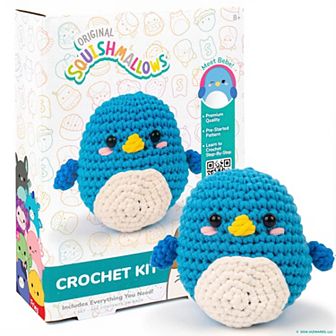 Original Squishmallows Bebe the Bluebird Crochet Kit