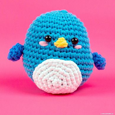 Original Squishmallows Bebe the Bluebird Crochet Kit