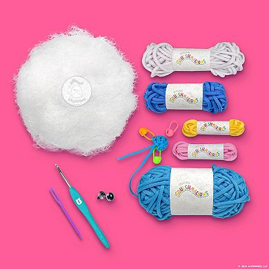 Original Squishmallows Bebe the Bluebird Crochet Kit