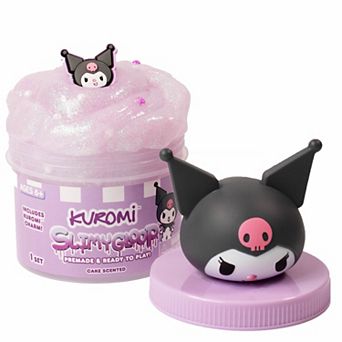 Kuromi SLIMYGLOOP 8 oz. Cake-Scented Slime Jar