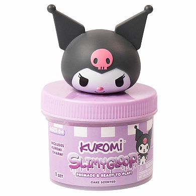 Kuromi SLIMYGLOOP 8 oz. Cake-Scented Slime Jar