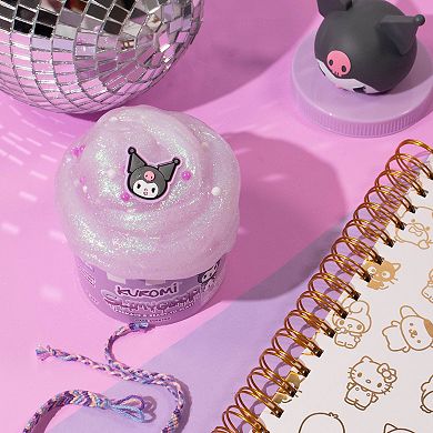 Kuromi SLIMYGLOOP 8 oz. Cake-Scented Slime Jar