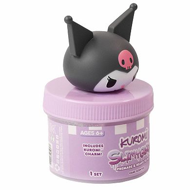Kuromi SLIMYGLOOP 8 oz. Cake-Scented Slime Jar