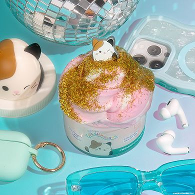 Original Squishmallows Cam the Cat Coconut-Scented Premium Cloud Slime